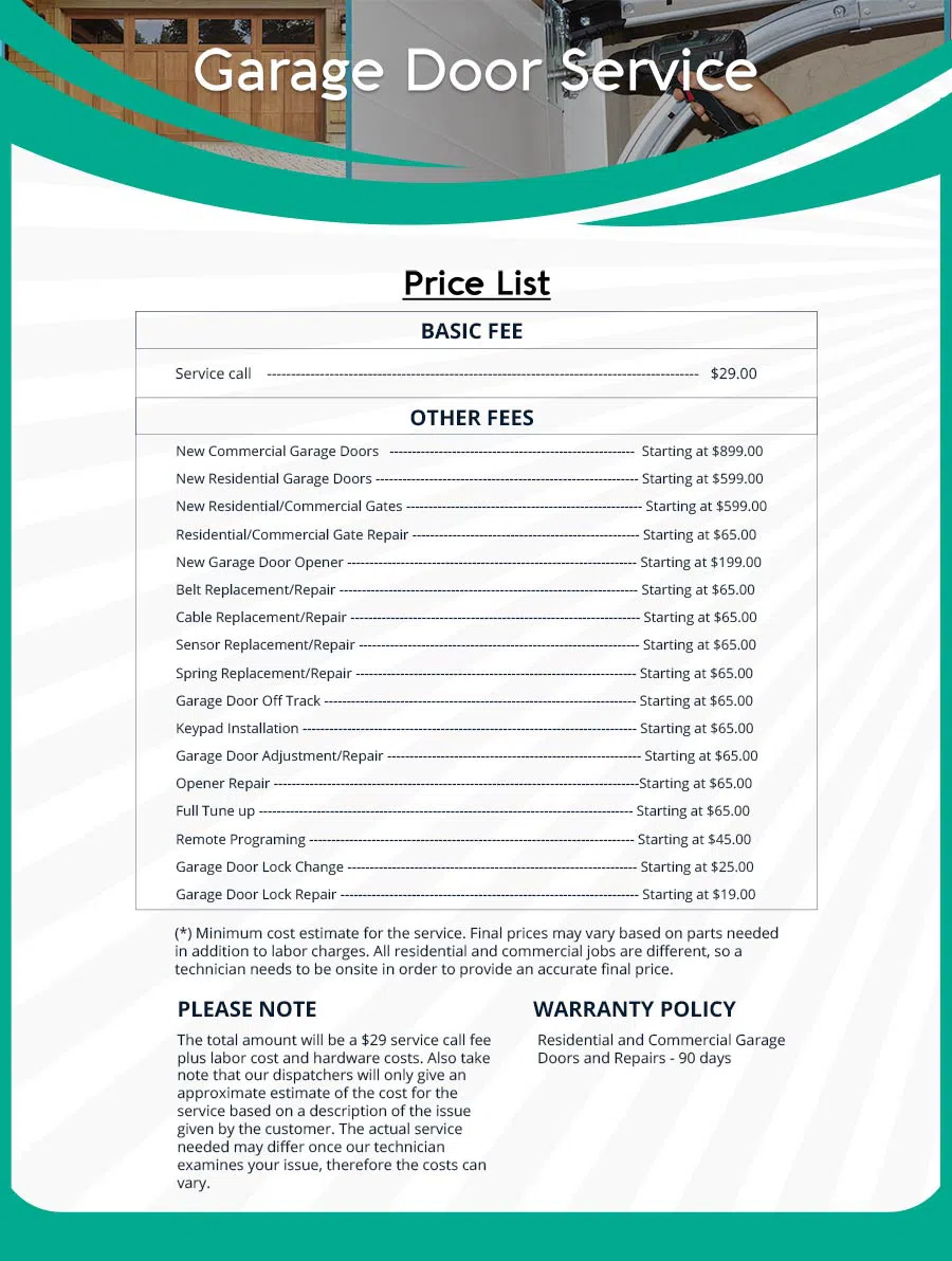 Central Garage Doors Suitland, MD 301-200-3120